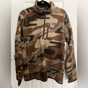 Patagonia Men’s Better Sweater 1/4 Zip Fleece - L